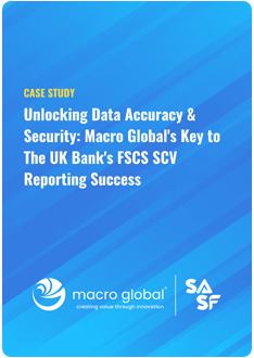 Data Issues in FSCS SCV Reporting